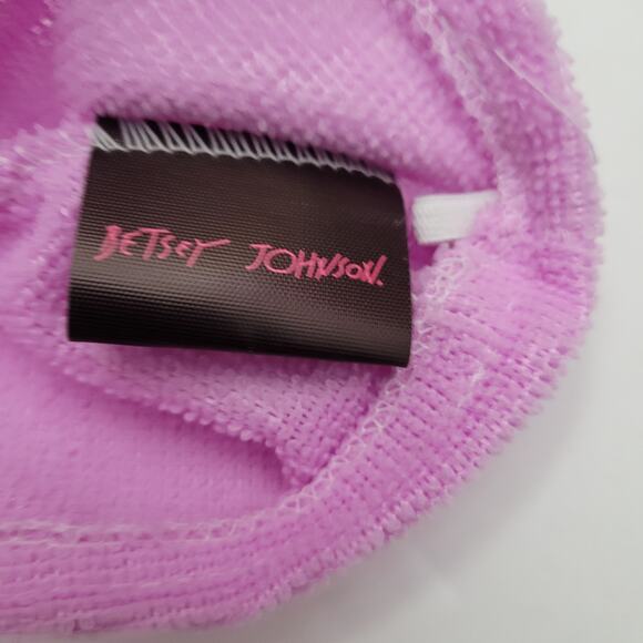 Betsey Johnson Hair Towel Wrap - Turban Style - Picture 2 of 9